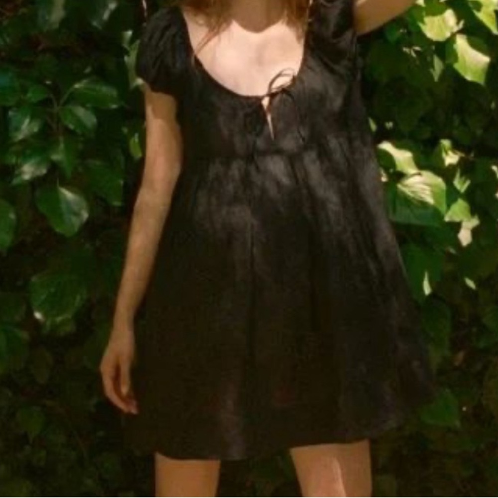 Black doen sarria dress xs